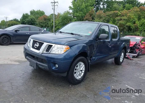 2017 Nissan Frontier Sv from USA, damaged, VIN 1N6AD0EV8HN738248